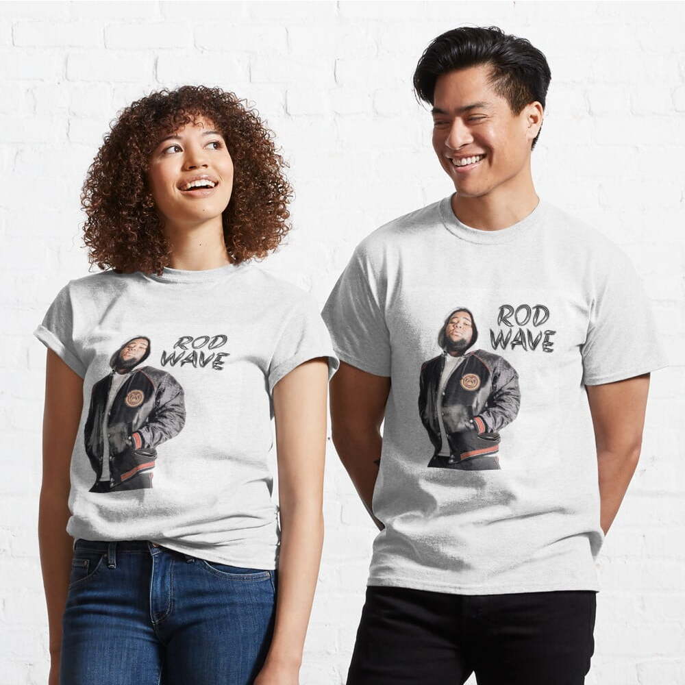 Rob Wave Merch T Shirt Good Cotton, 1 Shirt - Picture 1 of 4